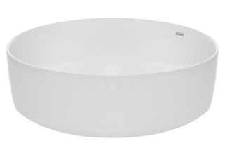 Раковина AQUAme AQM5012 35см белый глянцевый